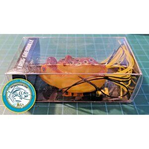 🎣Frog Fishing Lure Hook 2.5"  MAKO Grenouille w 6.5cm (Brawn)